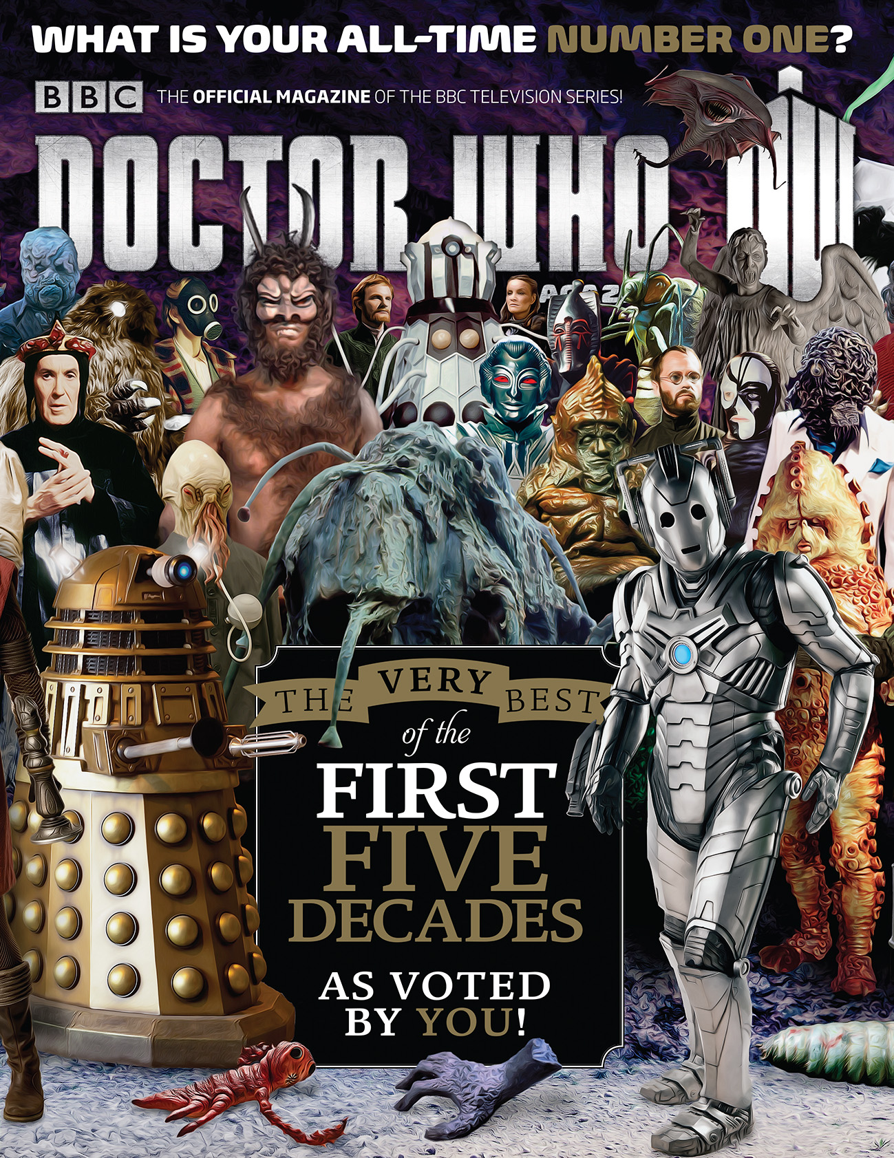 doctor who figurine magazine