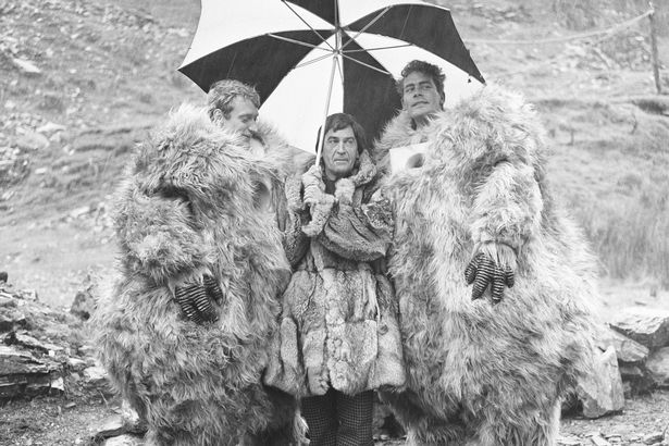 Pat Troughton Yeti