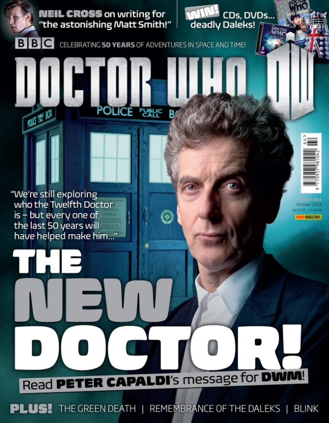 Doctor Who Magazine 464