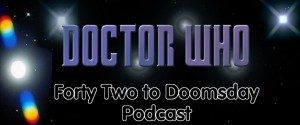 42 to Doomsday Podcast Logo