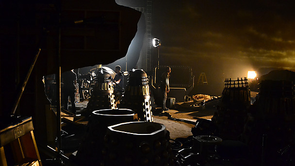 Behind the scenes of The Day of the Doctor