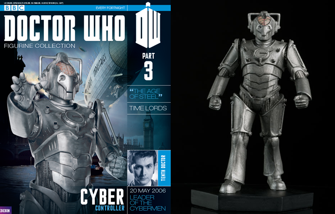 Doctor Who Figurine Collection Magazine 3
