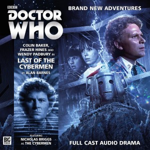 Last of the Cybermen cover