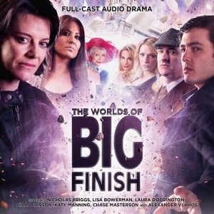 The Worlds of Big Finish cover