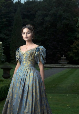 JENNA COLEMAN - VICTORIA FIRST LOOK