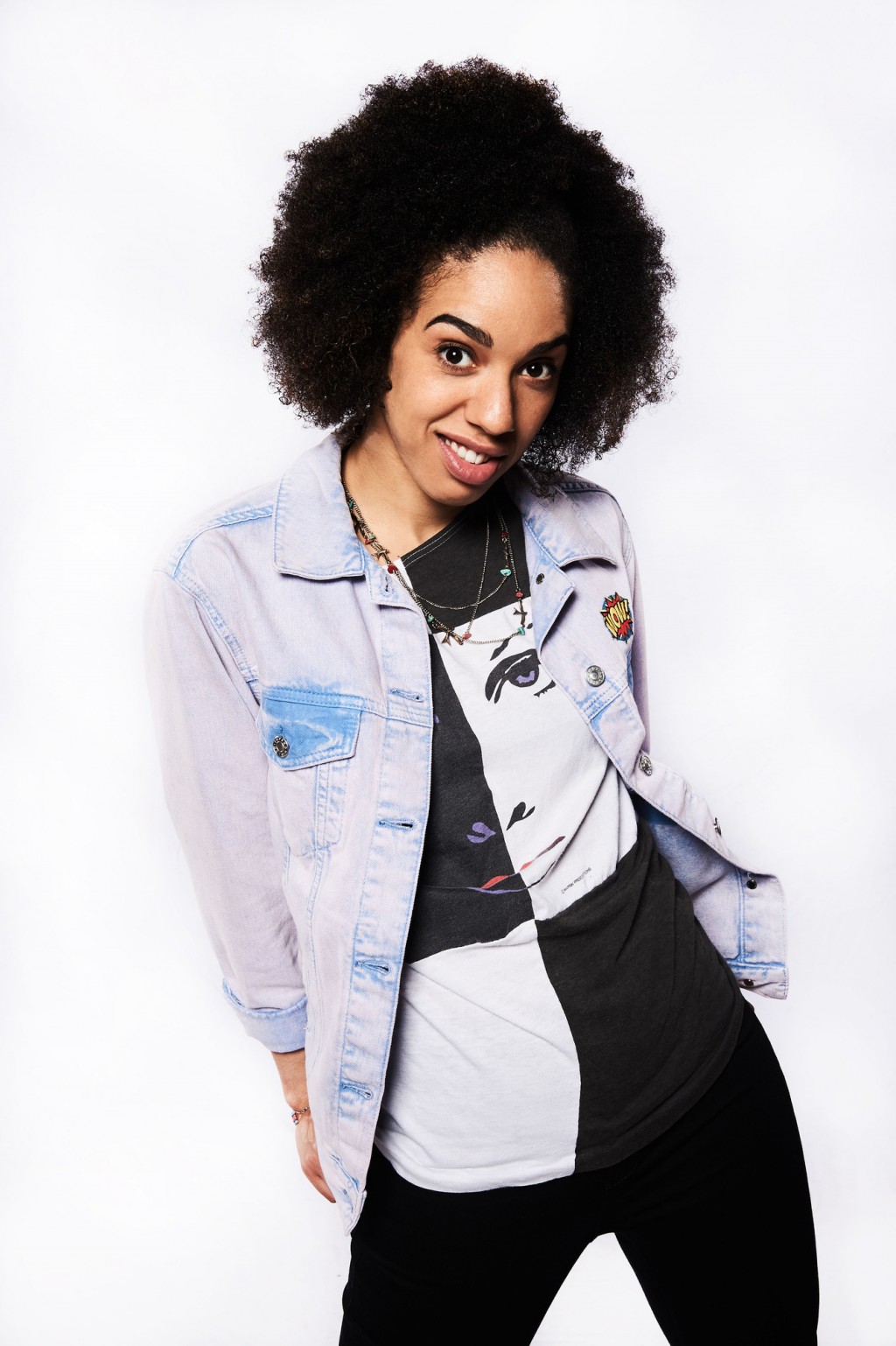 Pearl Mackie