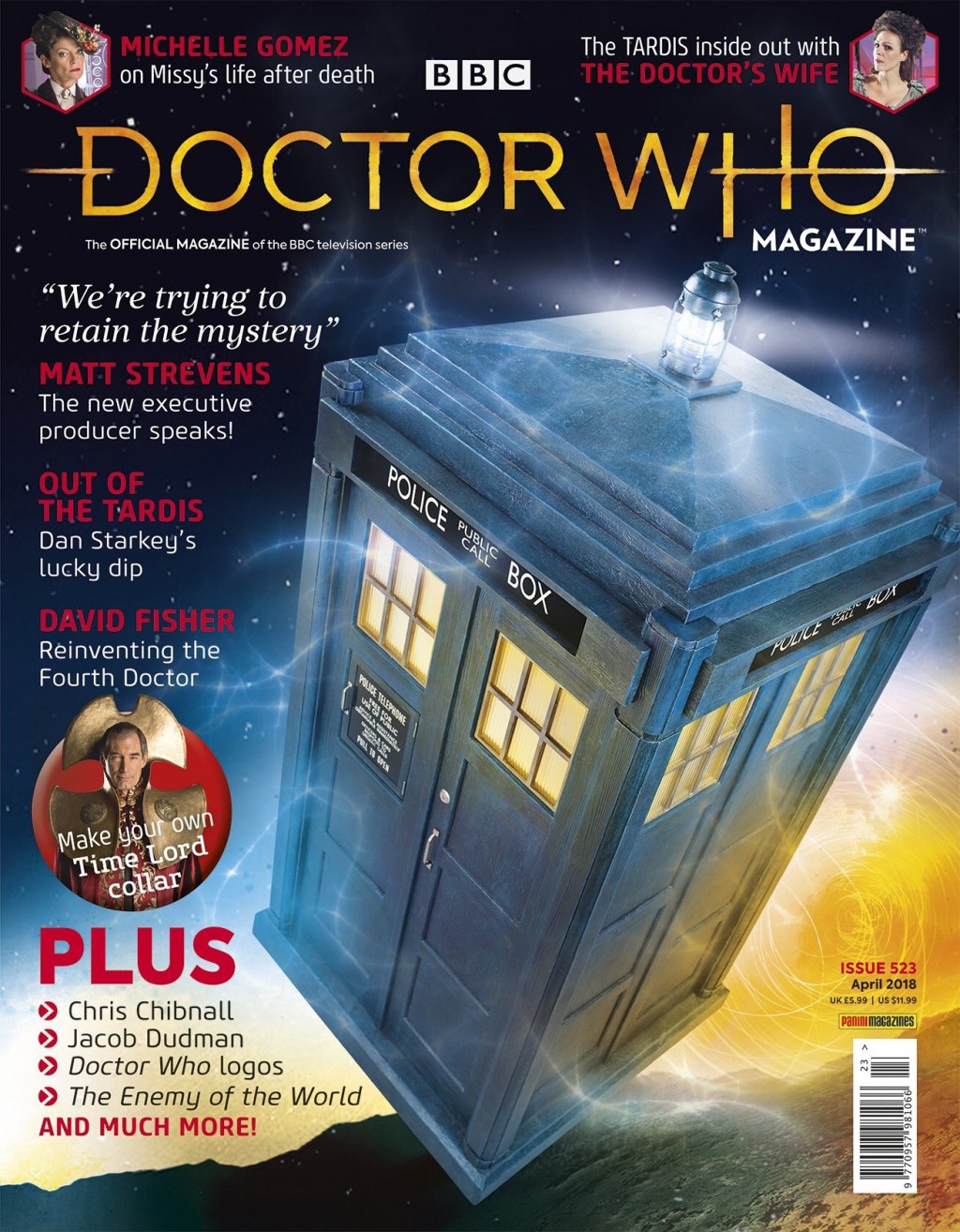 Doctor Who Mag 523