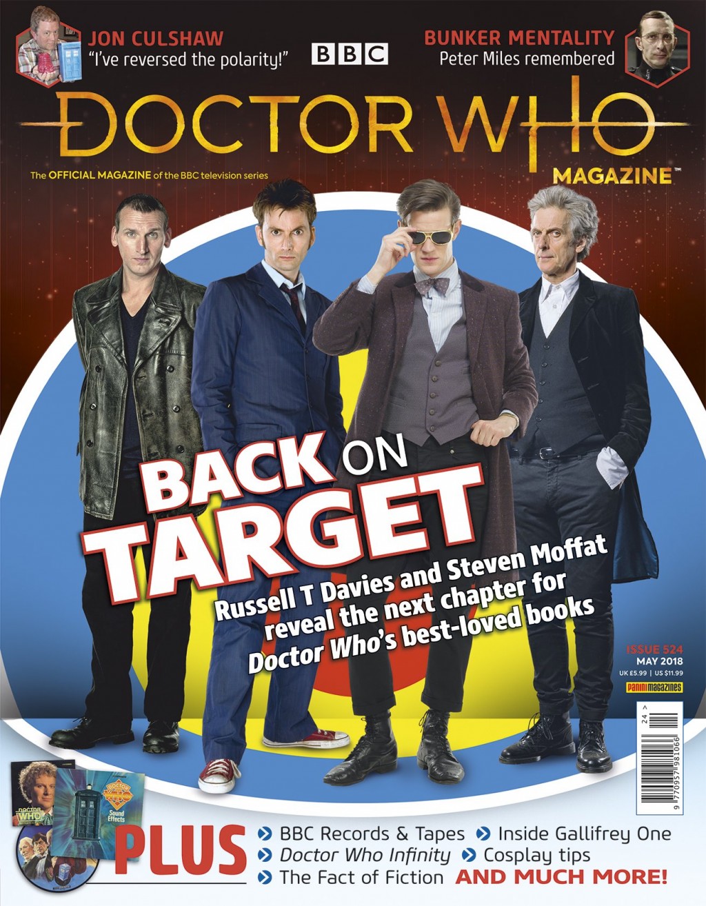 Doctor Who Mag 524