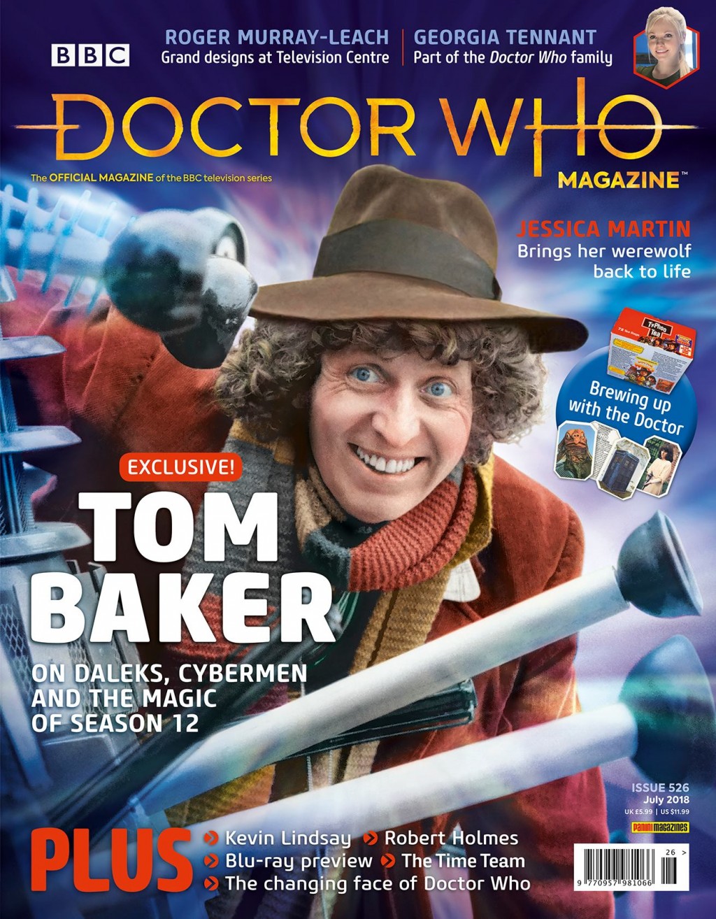 Doctor Who Magazine #526