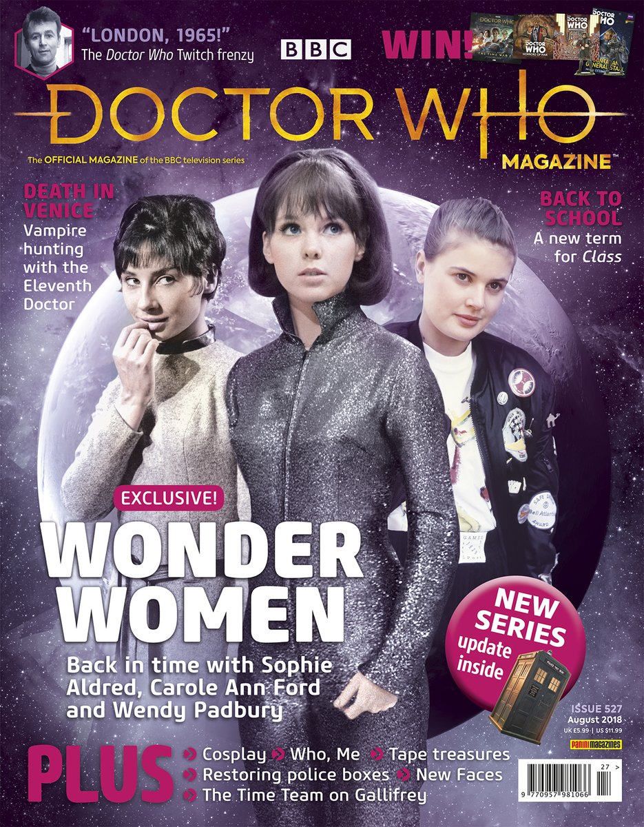 Doctor Who Magazine No. 527