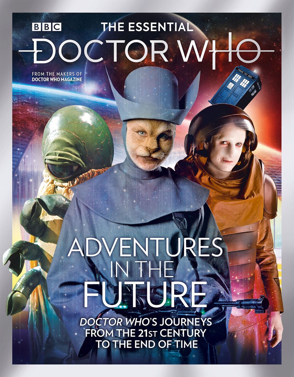 The Essential Doctor Who Adventures in the Future