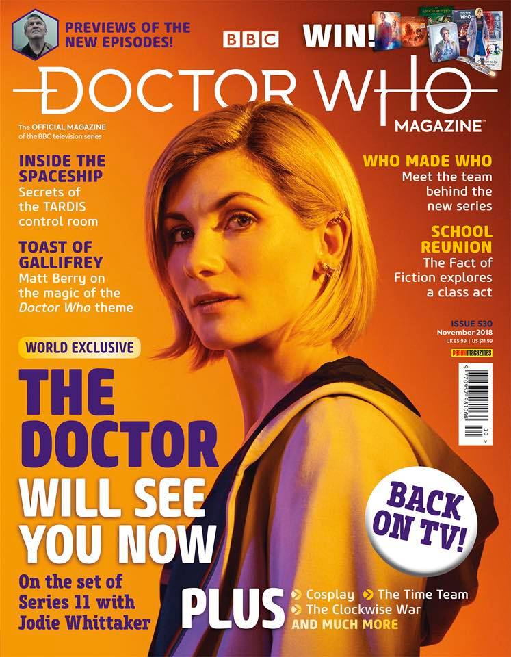 Doctor Who magazine #530